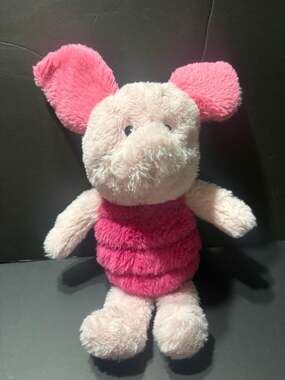 Disney Winnie the Pooh Imports Dragon Piglet Soft Plush Toy 12"